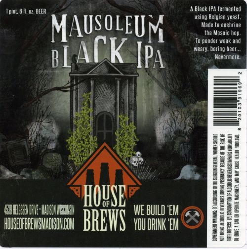 Mausoleum Black IPA